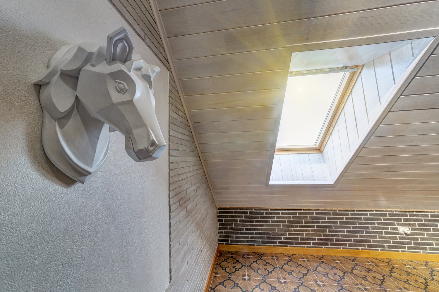 Укладка клинкера и камня в интерьере