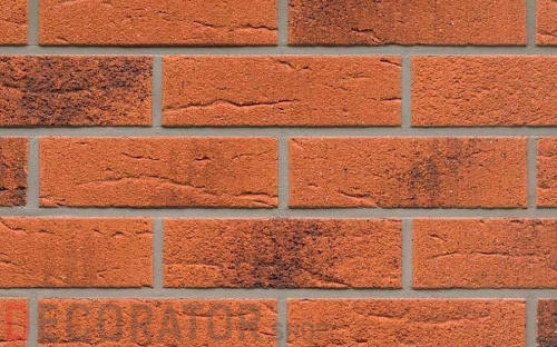 Клинкерная плитка Feldhaus Klinker R228 terracotta rustico carbo, 240*71*14 мм в Воронеже