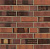 Клинкерный кирпич Westerwaelder WK818 Lachsbraun geflammt, 240*115*52 мм