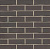 Клинкерный кирпич Westerwaelder WK05 Eisenschmelz Schwarzbraun, 220*105*52 мм