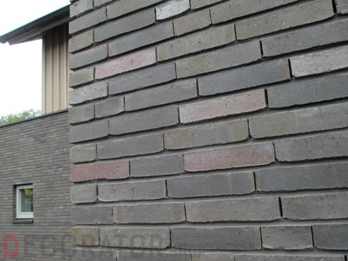 Кирпич облицовочный ручной формовки Terca Metal Palladium, 210*100*50 мм в Воронеже