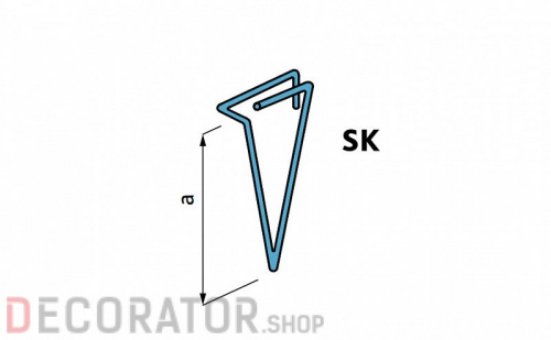 Хомут для вертикальной кладки BAUT SK 50-340-2 в Воронеже