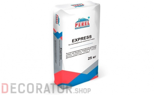 Цементная стяжка PEREL 0720 Express, 25 кг в Воронеже