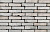 Клинкерный кирпич Vandersanden 351 HF Rainbow Silver, WF 210х100х50 мм
