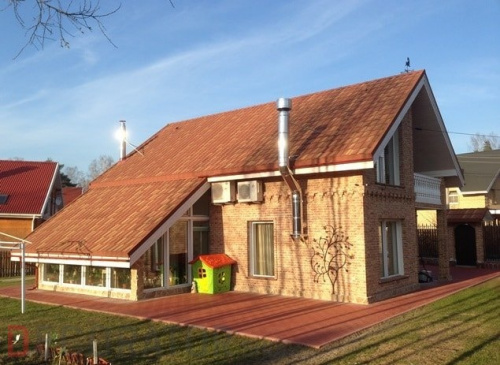 Кирпич облицовочный ручной формовки Terca Orchidee Rose, 215*102*65 мм в Воронеже