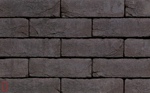 Плитка ручной формовки Terca Agora Grafietzwart (65mm Graphite Black), 210*65*22 мм в Воронеже