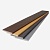 Заборная доска UnoDeck Patio 140×12 мм