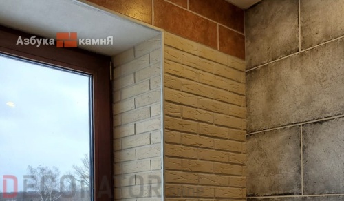 Декоративный кирпич BrickMayer Лион Брик 1073 в Воронеже