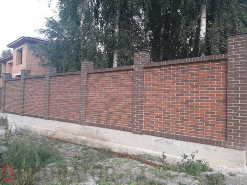 Кирпич лицевой керамический пустотелый КС-Керамик темный шоколад кора дерева, 250*120*65 мм в Воронеже