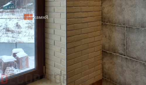Декоративный кирпич BrickMayer Лион Брик 1073 в Воронеже