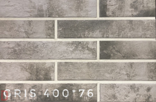 Клинкерная плитка KHATAM TILE GRIS, 400x76x8 мм в Воронеже