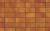 Плитка тротуарная ВЫБОР ЛА-Линия 2П.10, Листопад гранит Каир красно-желтый, 200*100*100 мм в Воронеже