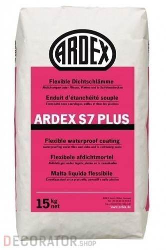 Эластичная гидроизоляция  ARDEX S 7 PLUS в Воронеже