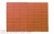Плитка тротуарная BRAER Прямоугольник оранжевый, 200*50*60 мм в Воронеже