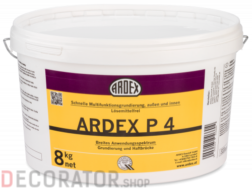 Грунтовка ARDEX P4 в Воронеже