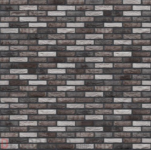 Плитка ручной формовки S.Anselmo Smoked Brondesbury BN, NF 240x25x70 мм в Воронеже