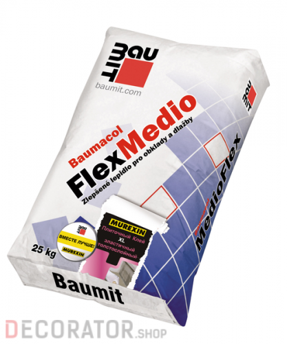 Плиточный клей Baumit FlexMedio, 25 кг в Воронеже