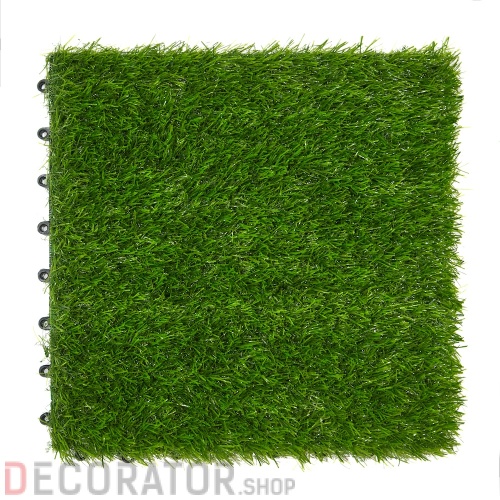 Садовый паркет CM Garden Grass искусственная трава, 300х300 мм в Воронеже