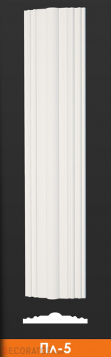 Пилястра Архитек Пл-5, 1000*330*35 мм в Воронеже