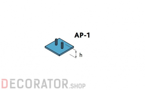 Пластина нижняя BAUT AP-1 в Воронеже