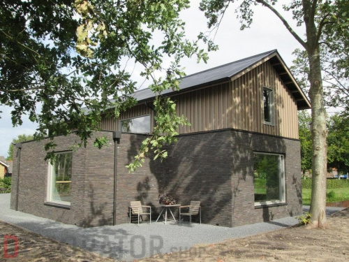 Кирпич облицовочный ручной формовки Terca Metal Palladium, 210*100*50 мм в Воронеже