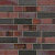 Клинкерный кирпич Westerwaelder WK 29S Schwarzblau-bunt Spezial, 240*90*40 мм