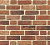 Клинкерный кирпич ручной формовки Westerwaelder WK 32 Wardbrand, 210*100*50 мм