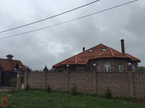 Кирпич облицовочный ручной формовки Terca Agaat, 215*102*65 мм в Воронеже