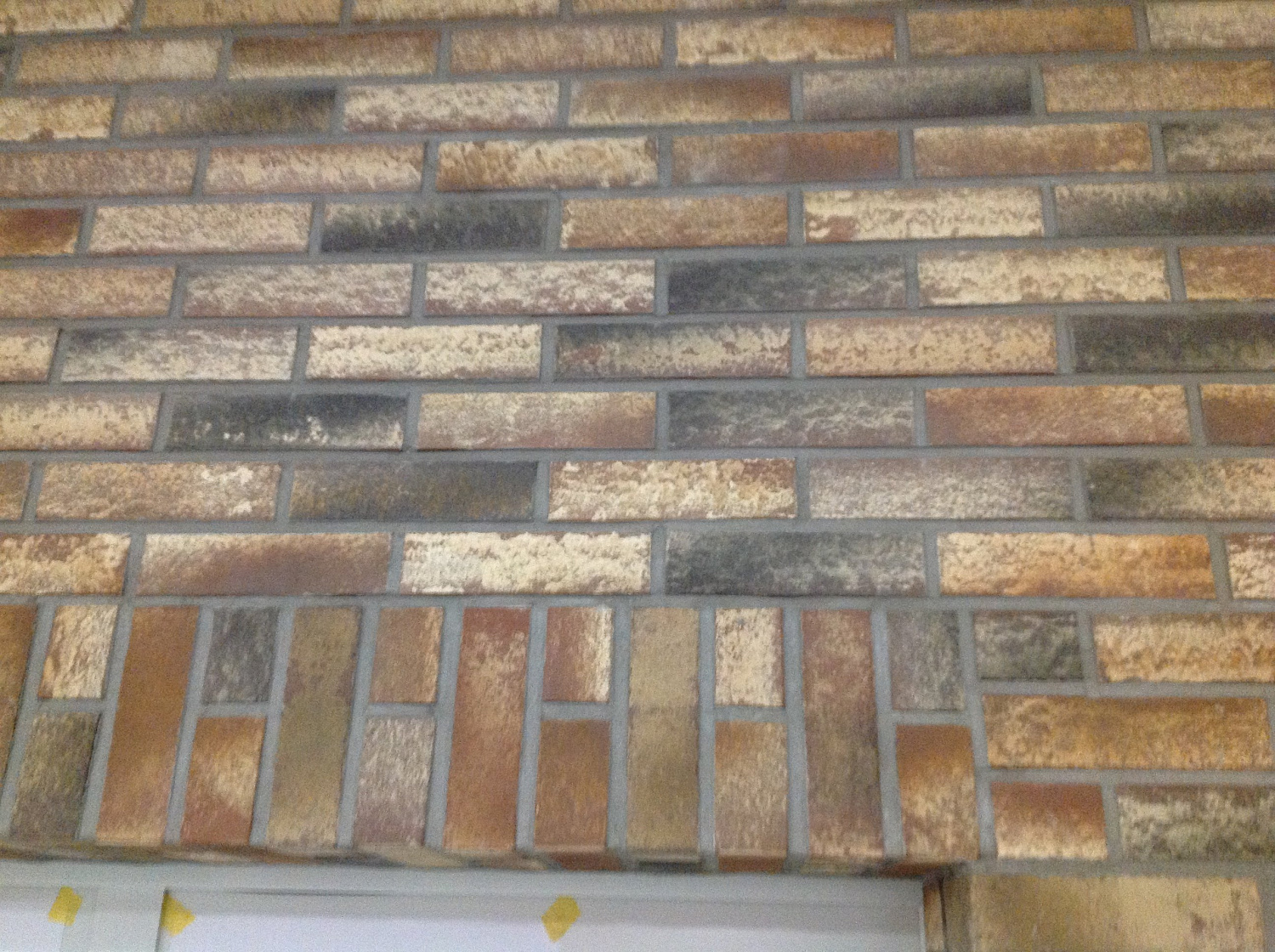 Укладка клинкера и камня в интерьере