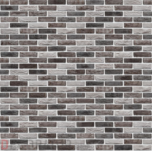 Плитка ручной формовки S.Anselmo Smoked Brondesbury BN, NF 240x25x70 мм в Воронеже