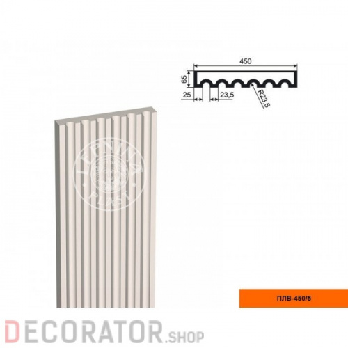 Пилястра LEPNINAPLAST ПЛВ-450/5,2500*65*450 мм в Воронеже