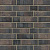 Клинкерный кирпич Westerwaelder WK815F Schwarz-bunt Edelglanz bes. Fußs., 240*55*71 мм