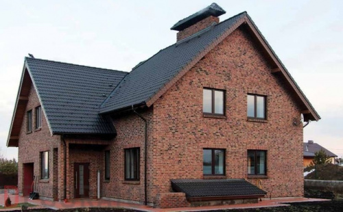 Кирпич облицовочный ручной формовки Terca Agaat, 215*102*65 мм в Воронеже