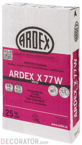 Плиточный клей ARDEX X 77 W в Воронеже