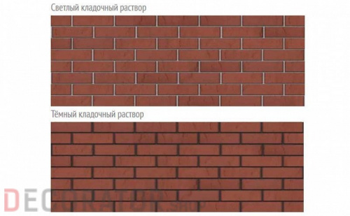 Кирпич лицевой керамический BRAER пустотелый бордо терра, 250*120*65 мм в Воронеже