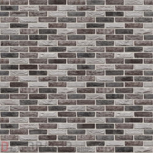 Плитка ручной формовки S.Anselmo Smoked Brondesbury BN, NF 240x25x70 мм в Воронеже