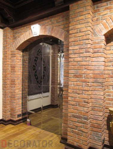 Кирпич облицовочный ручной формовки Terca Kastanjebruin, 215*102*65 мм в Воронеже