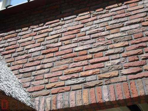 Кирпич облицовочный ручной формовки Terca Ringoven Paarsblauw, 208*98*48 мм в Воронеже