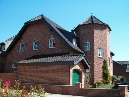 Кирпич облицовочный ручной формовки Terca Ringoven Paarsblauw, 208*98*48 мм в Воронеже