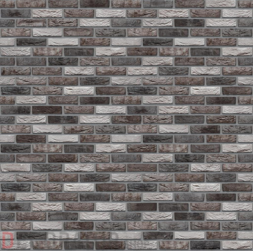 Плитка ручной формовки S.Anselmo Smoked Brondesbury BN, NF 240x25x70 мм в Воронеже