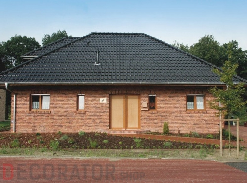 Кирпич облицовочный ручной формовки Terca Kastanjebruin, 215*102*65 мм в Воронеже