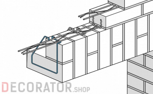 Хомут для комбинированной кладки BAUT SKK 50-220-2 в Воронеже