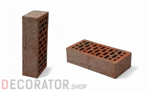 Кирпич лицевой керамический BRAER пустотелый баварская кладка риф с песком, 250*120*65 мм в Воронеже