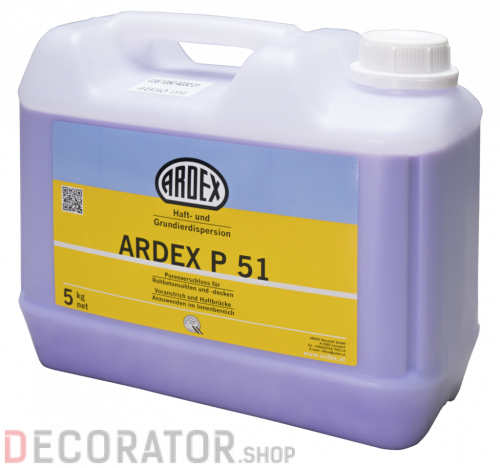 Грунтовочная дисперсия  ARDEX P 51 в Воронеже