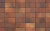 Плитка тротуарная ВЫБОР ЛА-Линия 2П.10, Листопад гладкий Арабская ночь красно-коричнево-оранжевый, 200*100*100 мм в Воронеже