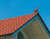 Керамические фигурки CREATON Петух (Firstgokel)  высота 45 см цвет красный глазурь в Воронеже