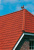 Керамические фигурки CREATON Петух (Firstgokel)  высота 45 см цвет красный глазурь в Воронеже