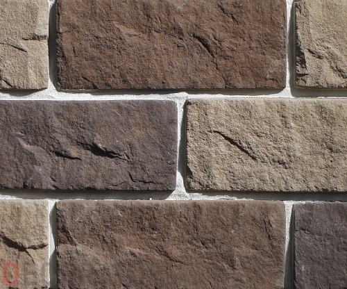 Искусственный рваный камень BrickMayer Эшфорд 2918 в Воронеже