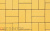 Плитка тротуарная ВЫБОР ЛА-Линия 5П.8  гладкая, желтый, 600*300*80 мм в Воронеже