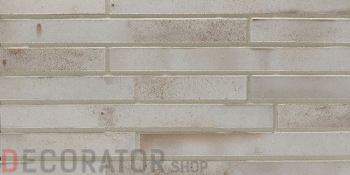Клинкерная плитка для фасада Stroeher  Brick 60 670 eisenschwarz рельефная, 590*52*12 мм в Воронеже